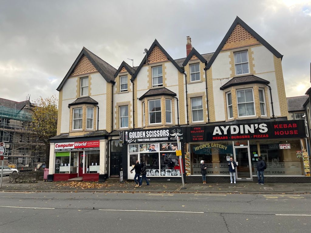 Commercial property for sale in 54 Abergele Road, Colwyn Bay, Conwy LL29, £279,500