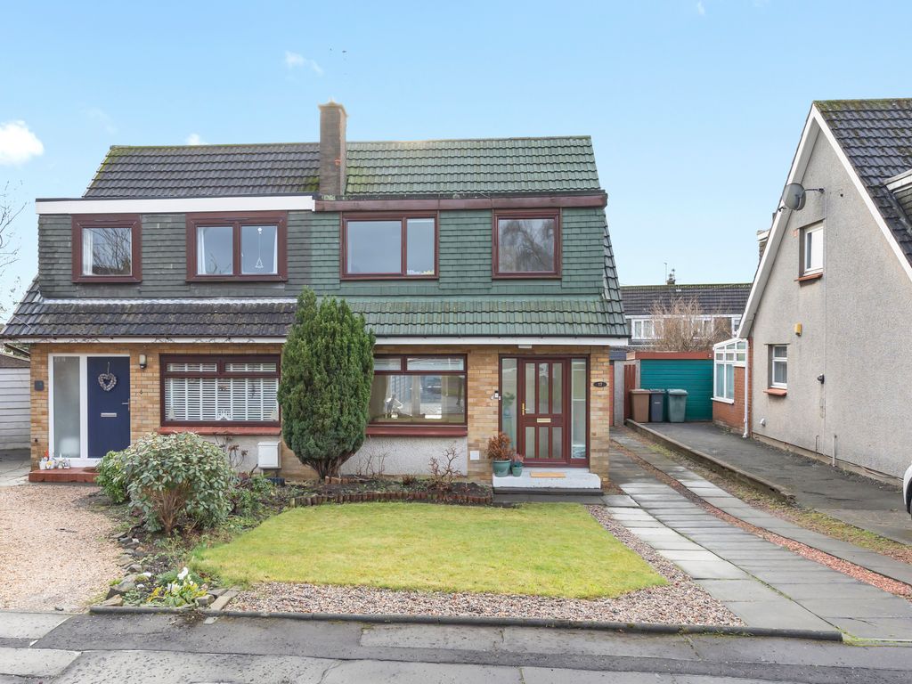3 bed semi-detached house for sale in 17 Humbie Road, Kirkliston EH29, £260,000