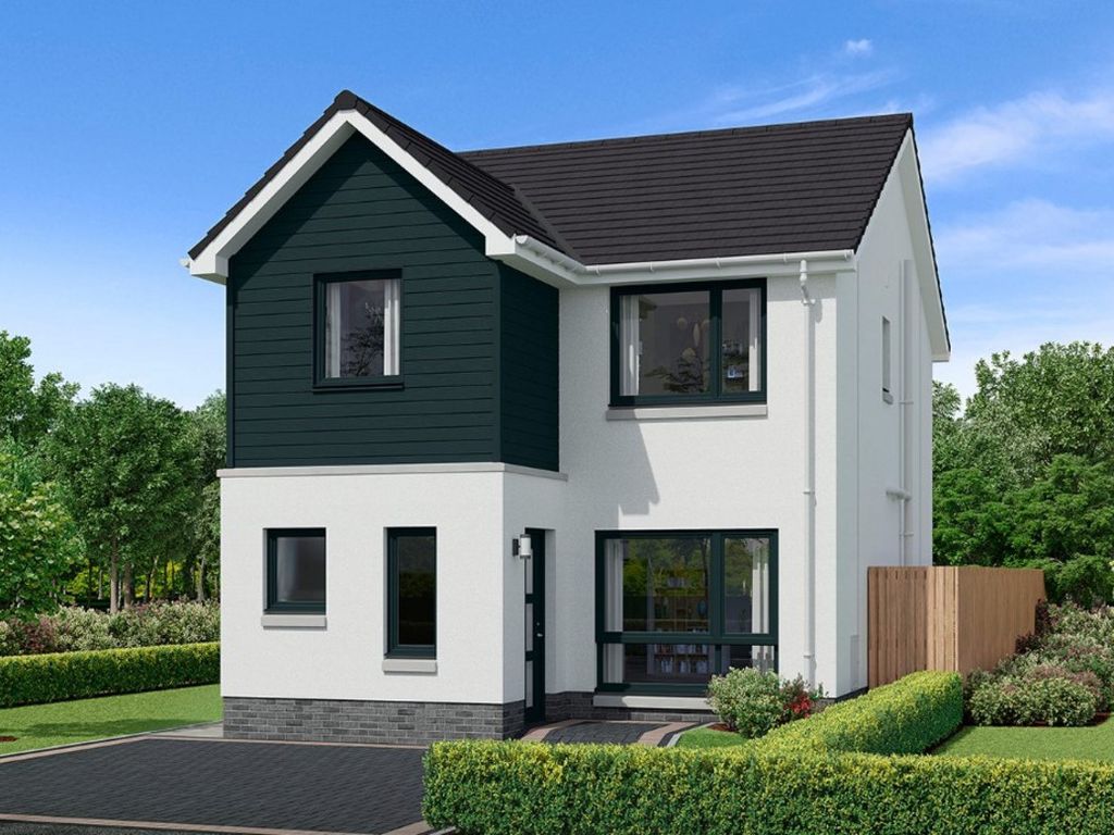 3 bed detached house for sale in Oakbank Drive, Glenrothes KY7, £245,995
