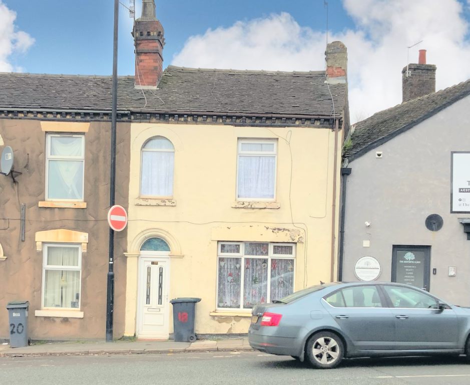 2 bed terraced house for sale in 18 Station Street, Stoke-On-Trent ST6, £20,000