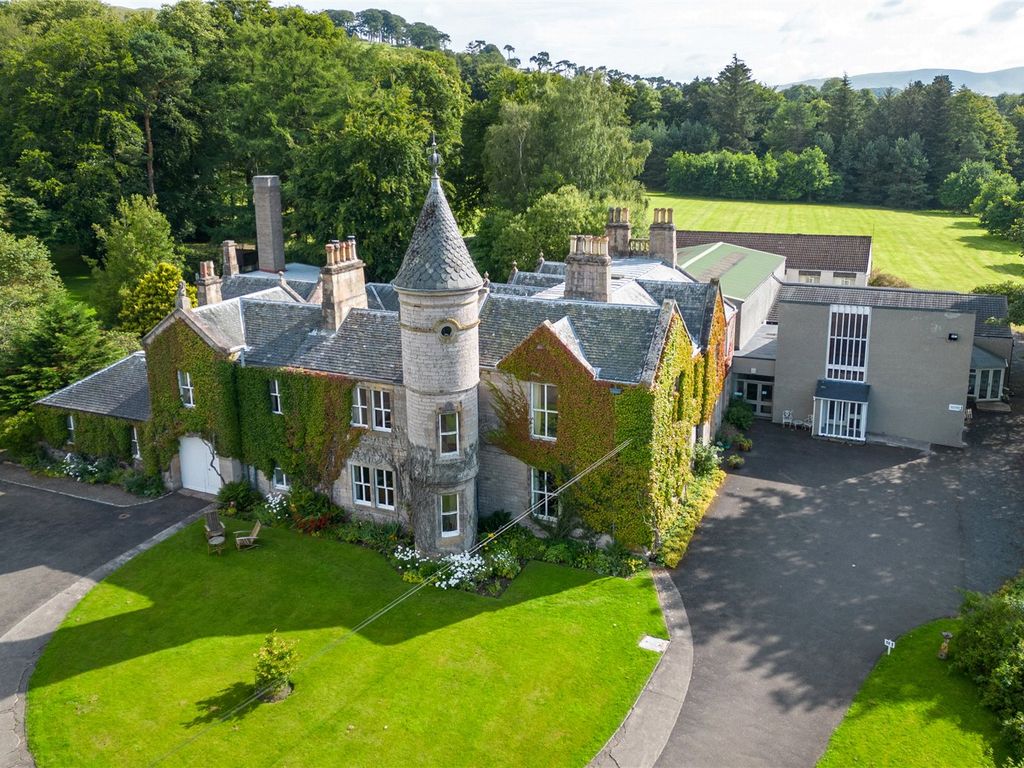 5 bed detached house for sale in Loaningdale House, Biggar, Lanarkshire ML12, £985,000