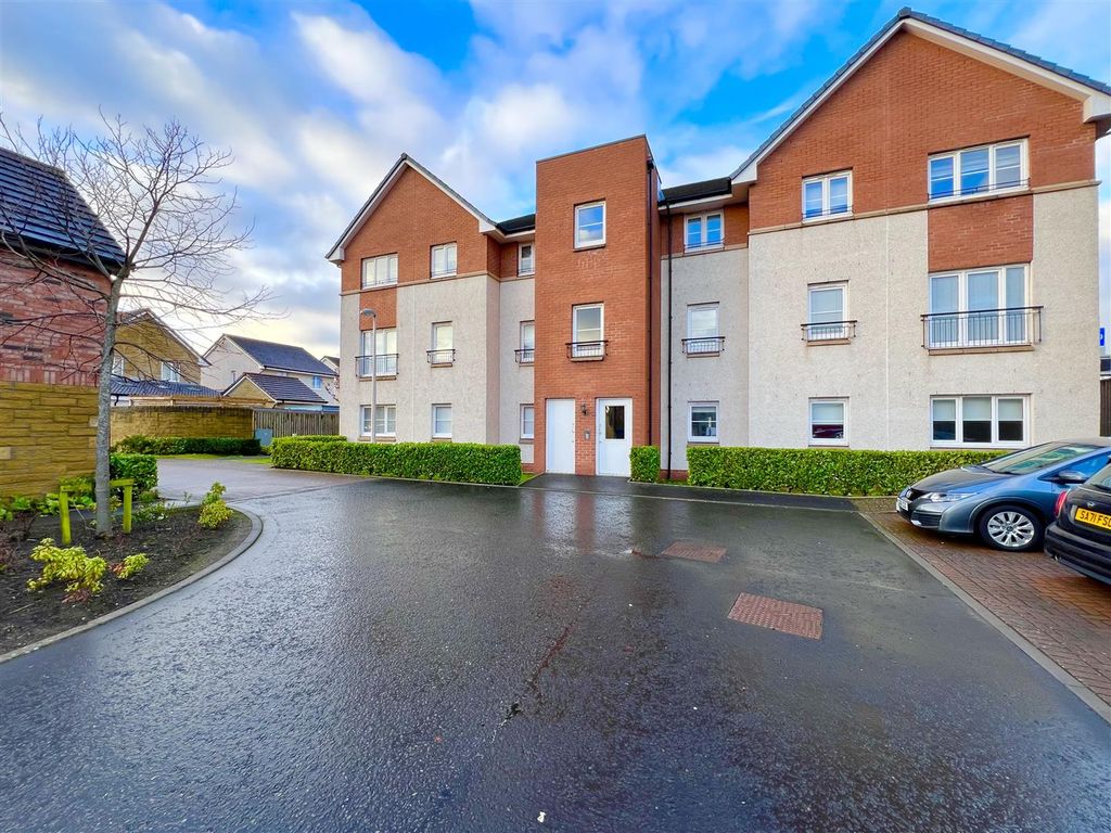2 bed flat for sale in James Weir Grove, Uddingston, Glasgow G71, £159,995
