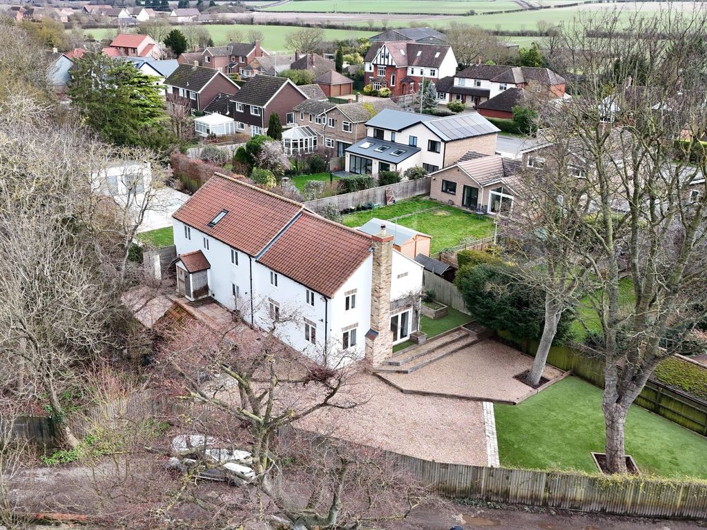 4 bed detached house for sale in Mill Lane, Burwell CB25, £950,000