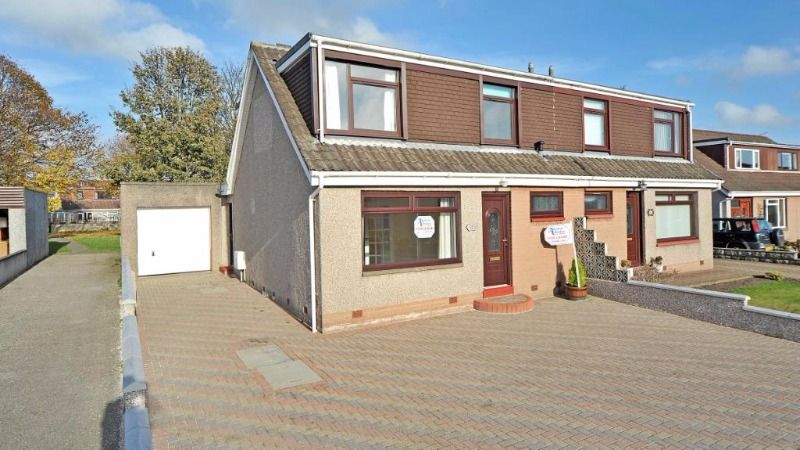 3 bed semi-detached house to rent in Parkhill Circle, Dyce, Aberdeen AB21, £1,100 pcm
