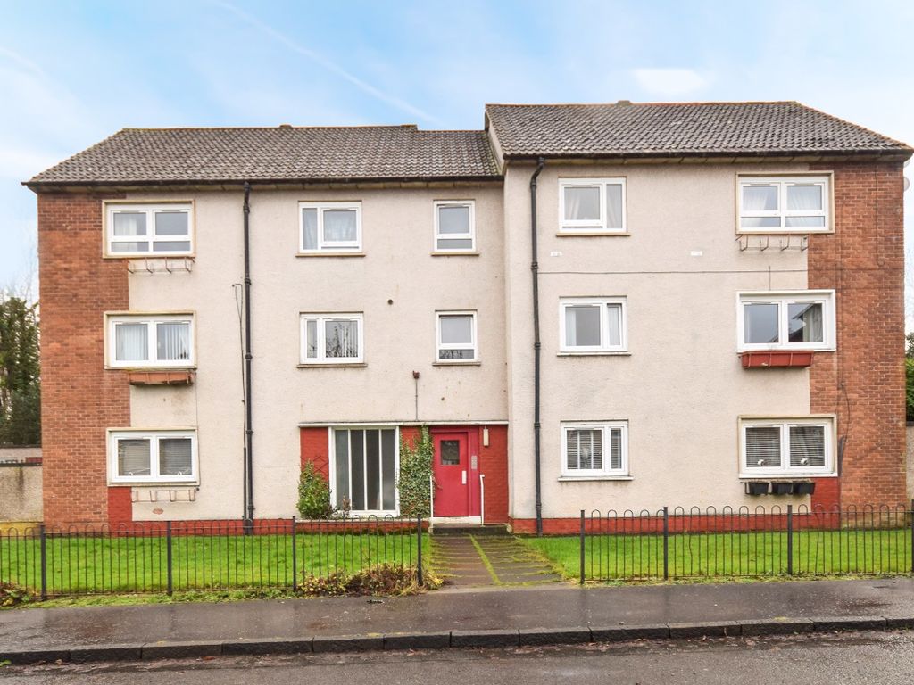 2 bed flat for sale in Marswood Green, Hamilton ML3, £65,000