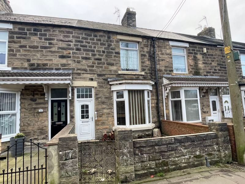 2 bed terraced house for sale in Station Road, West Auckland, Bishop Auckland DL14, £54,950