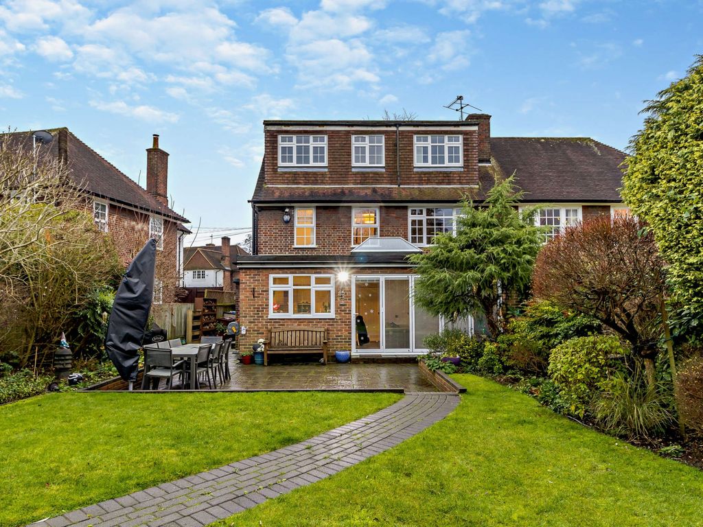 5 bed semi-detached house for sale in Marsworth Avenue, Pinner HA5, £1,099,950