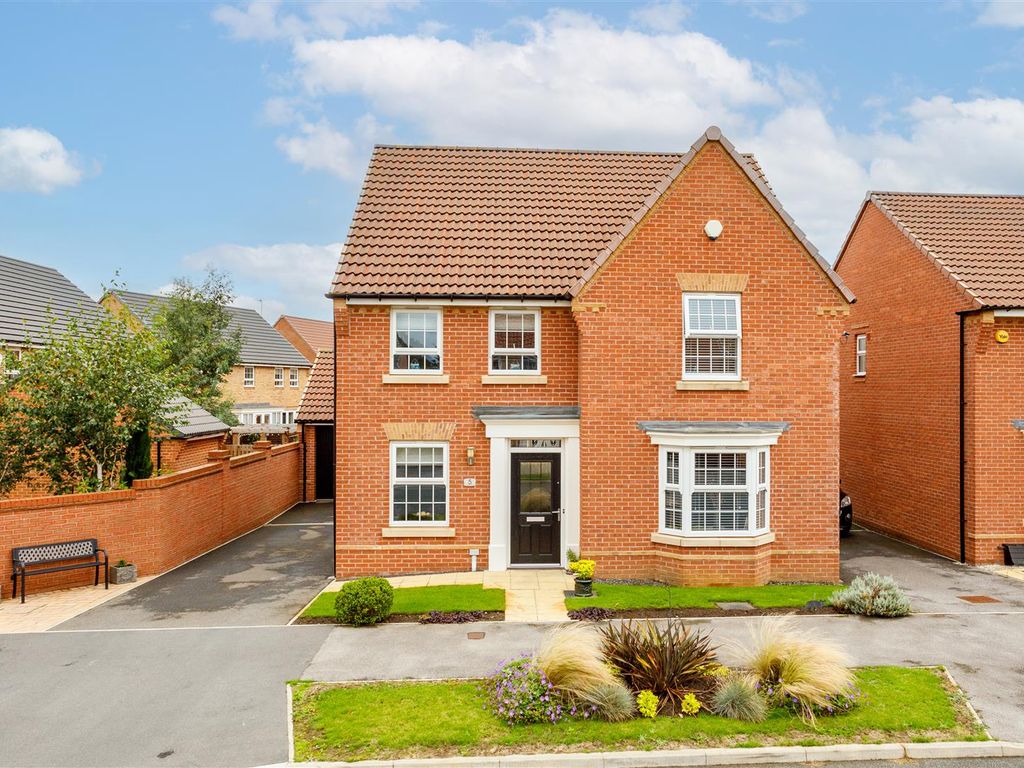 4 bed detached house for sale in 5 Wyles Way, Stamford Bridge, York YO41, £525,000