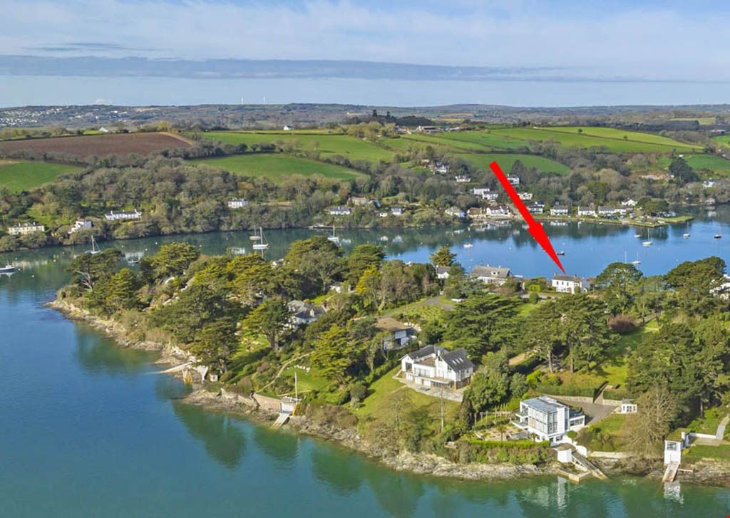 4 bed detached house for sale in Restronguet Point, Feock, Truro, Cornwall TR3, £1,250,000