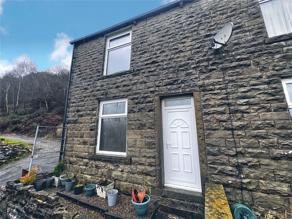 2 bed end terrace house for sale in Hightown, Whitewell Bottom, Rossendale BB4, £99,950