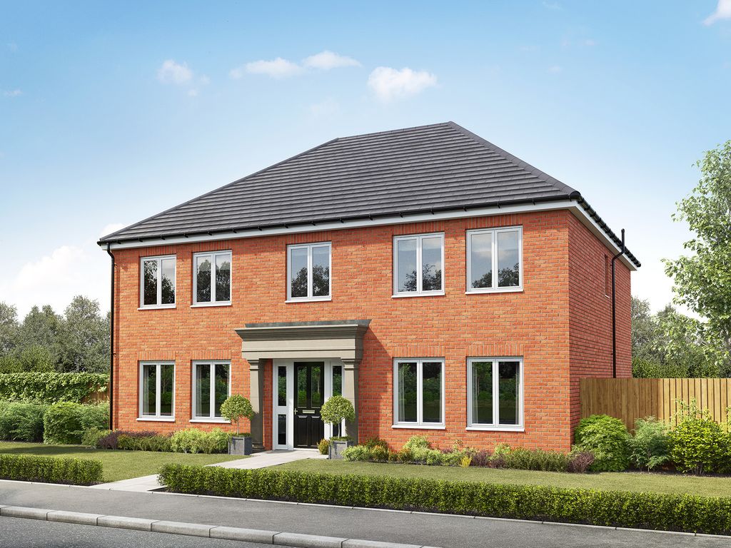 New home, 5 bed detached house for sale in "The Portland" at Percy Drive, Amble NE65, £489,950
