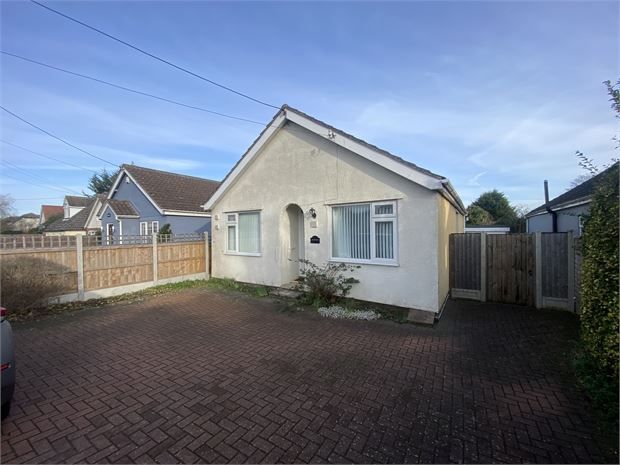2 bed detached bungalow for sale in Halstead Road, Eight Ash Green, Colchester, Essex. CO6, £335,000