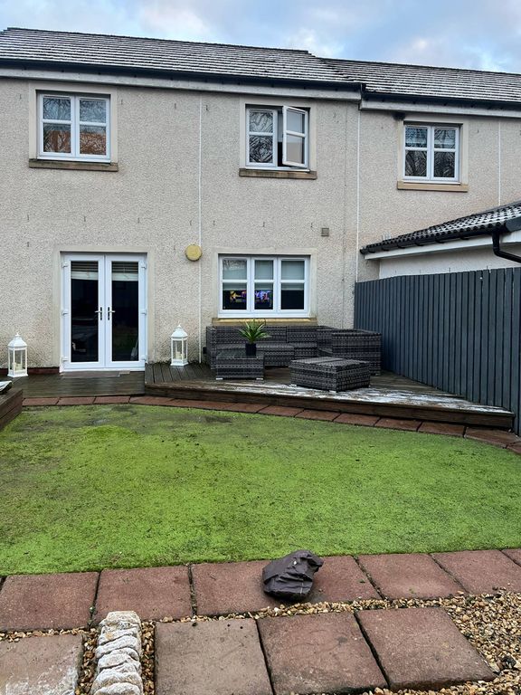 3 bed semi-detached house for sale in Delaney Wynd, Motherwell, North Lanarkshire ML1, £235,000