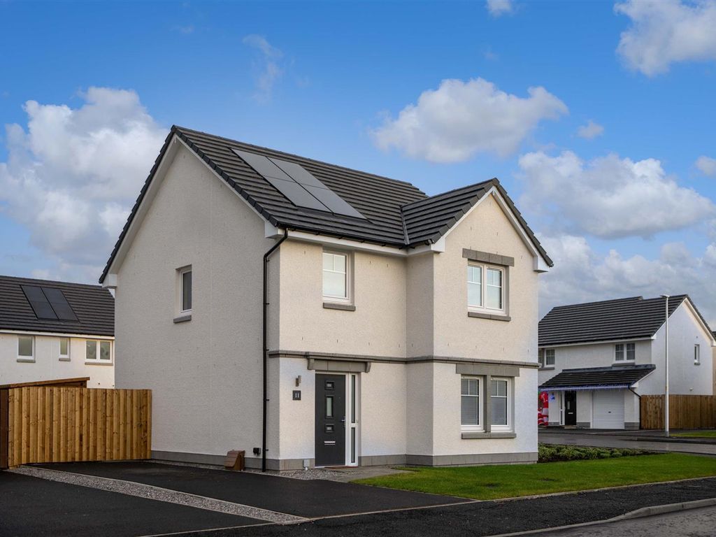 4 bed detached house for sale in Moriston Road, The Maples, Inverness IV2, £318,000