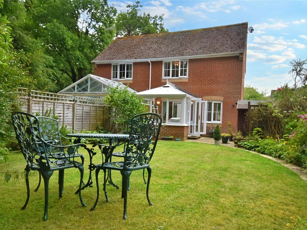 2 bed semi-detached house for sale in Woolton Lodge Gardens, Woolton Hill, Newbury, Hampshire RG20, £262,500