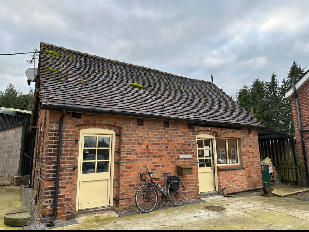 1 bed barn conversion to rent in Audlem Road, Hatherton, Nantwich CW5, £550 pcm