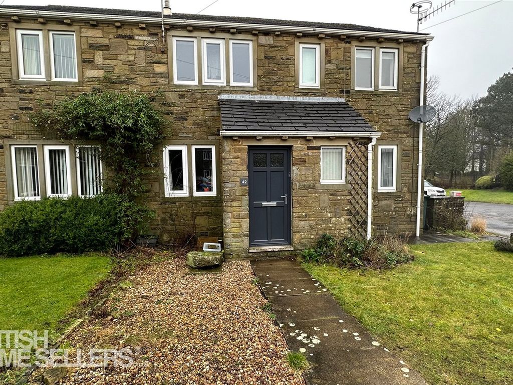 2 bed terraced house for sale in Piece Fields, Threshfield, Skipton BD23, £200,000