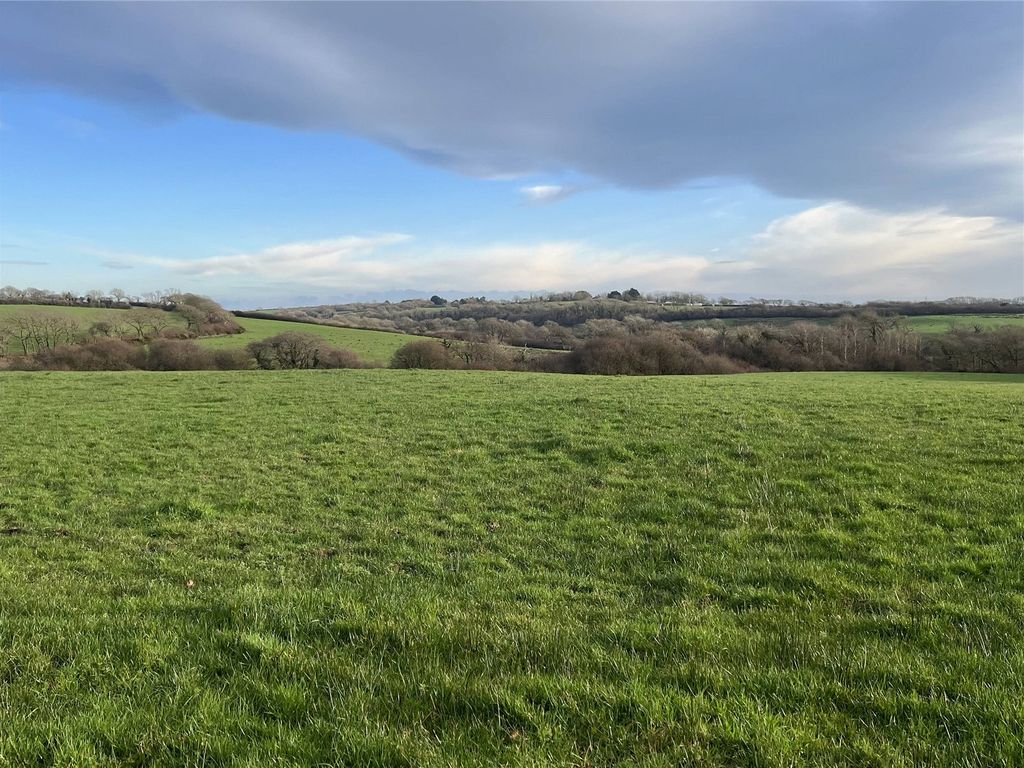 Land for sale in Launcells, Bude, Cornwall EX23, £330,000
