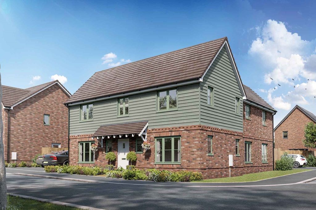 New home, 4 bed detached house for sale in "The Waysdale - Plot 381" at Ockley Lane, Hassocks BN6, £720,000