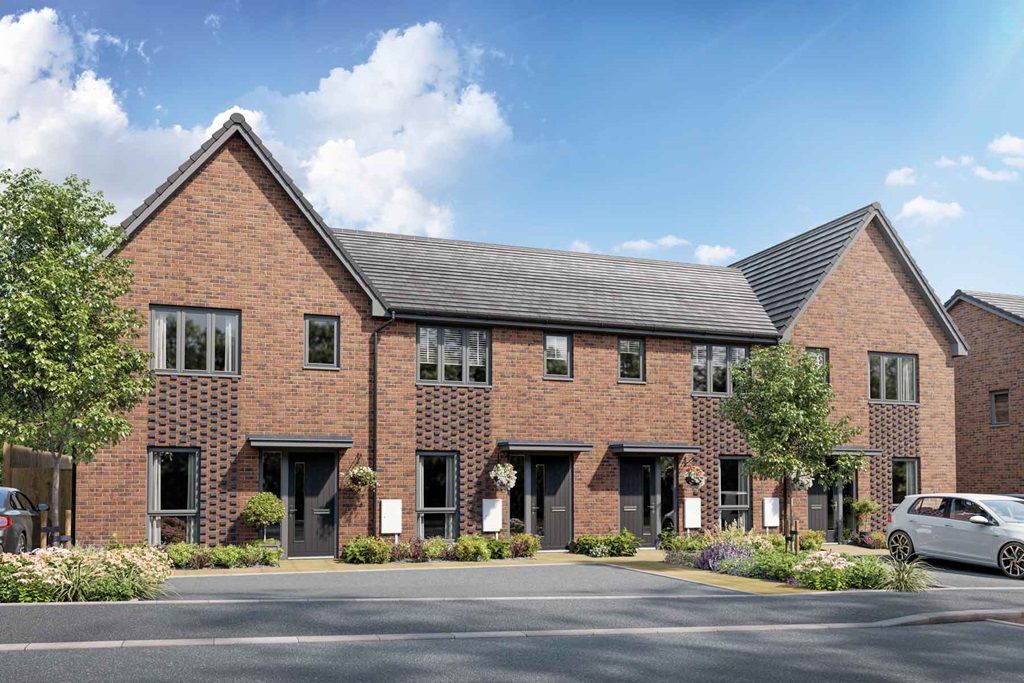 New home, 2 bed end terrace house for sale in "The Mapleford - Plot 422" at Ockley Lane, Hassocks BN6, £425,000