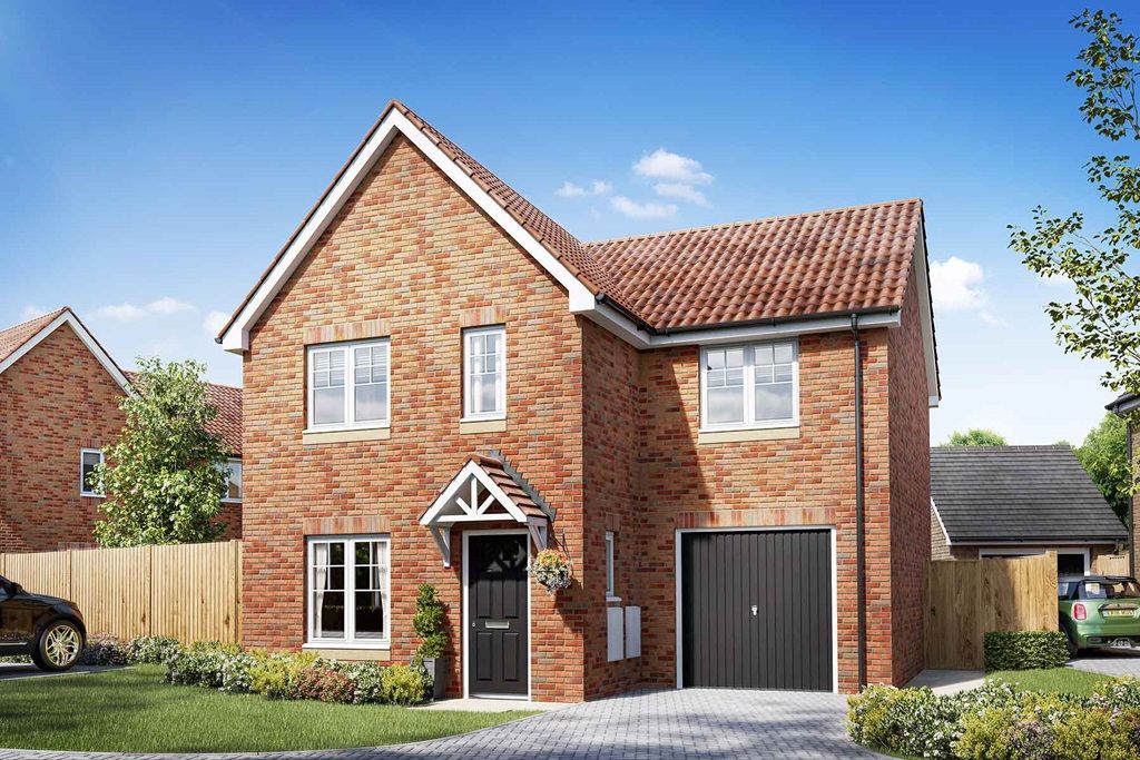 New home, 3 bed detached house for sale in "The Amersham - Plot 68" at Yarm Back Lane, Stockton-On-Tees TS21, £245,995