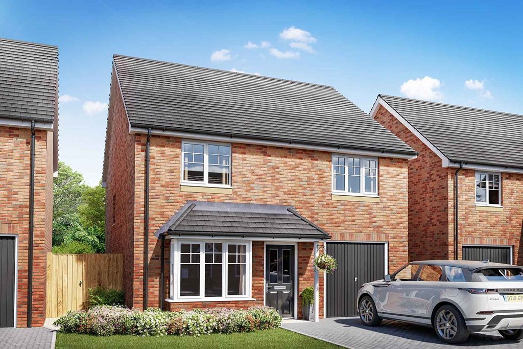 New home, 4 bed detached house for sale in "The Corsham - Plot 69" at Yarm Back Lane, Stockton-On-Tees TS21, £261,995