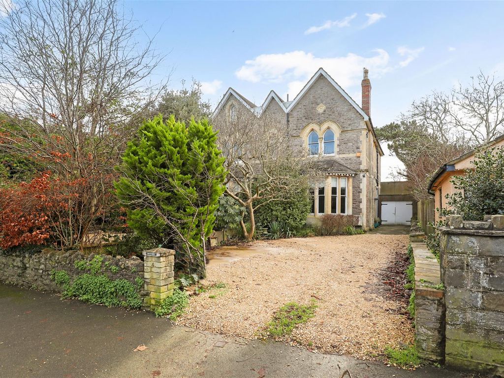 4 bed semi-detached house for sale in The Avenue, Clevedon BS21, £965,000