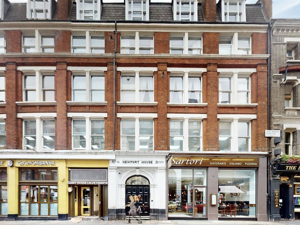 1 bed flat for sale in Newport House, Great Newport Street WC2H, £629,999