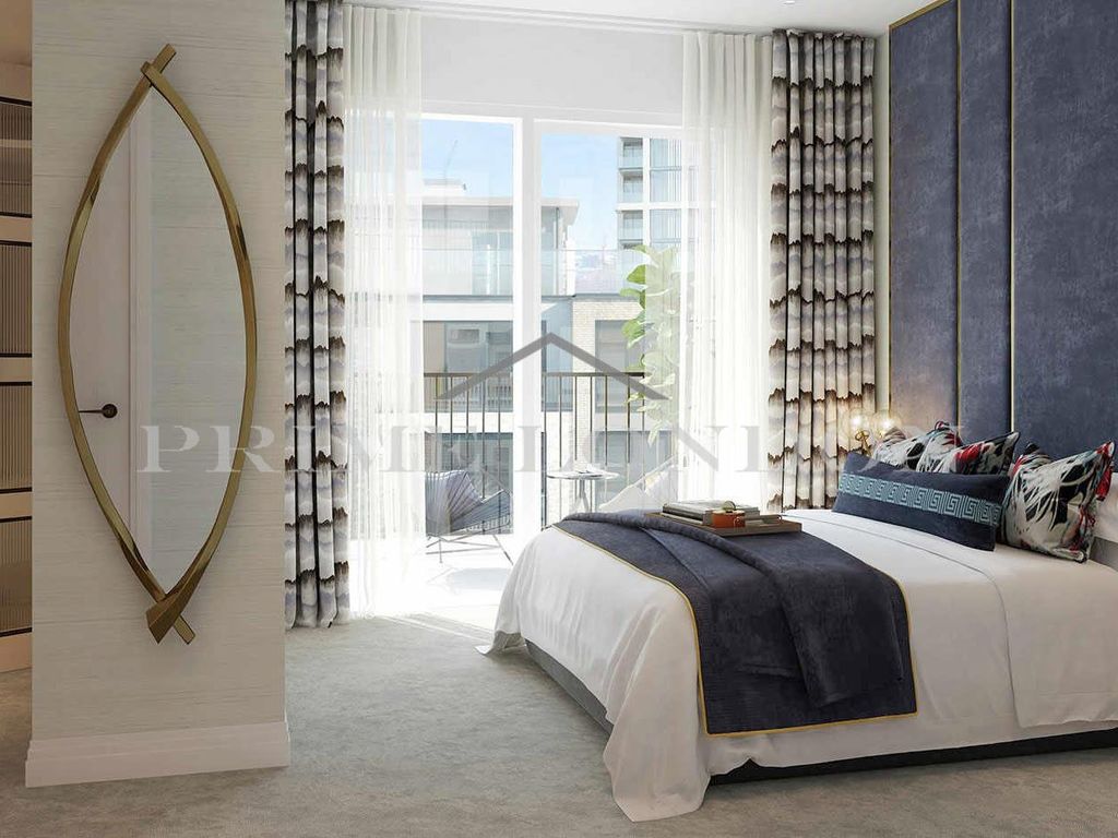 New home, 2 bed flat for sale in Westwood House, Chelsea Creek, London SW6, £1,355,000