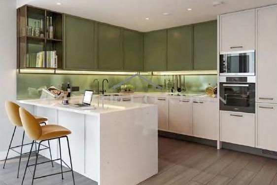 New home, 2 bed flat for sale in Westwood House, Chelsea Creek, London SW6, £1,355,000