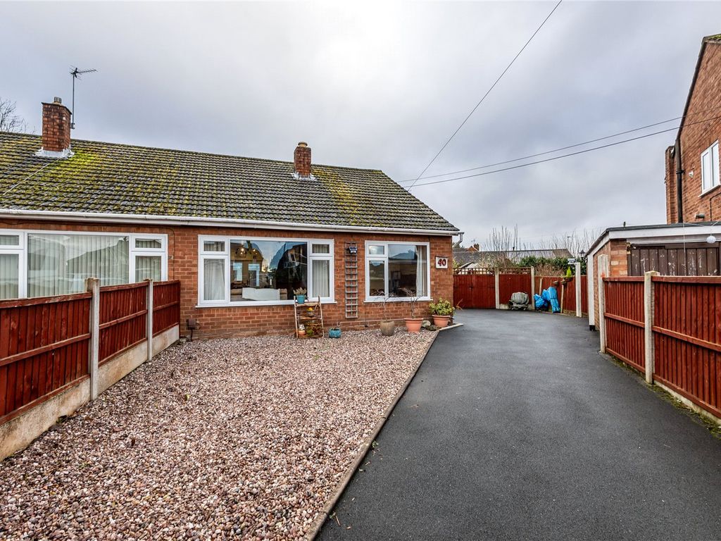 2 bed bungalow for sale in Malvern Crescent, Little Dawley, Telford, Shropshire TF4, £229,995