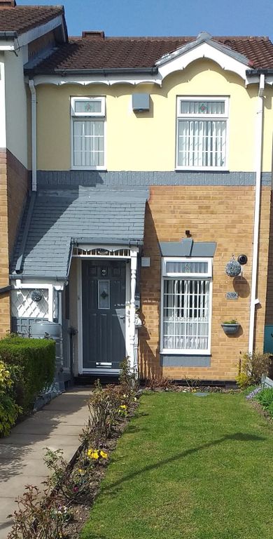 2 bed terraced house for sale in Wenlock Gardens, Walsall WS3, £200,000