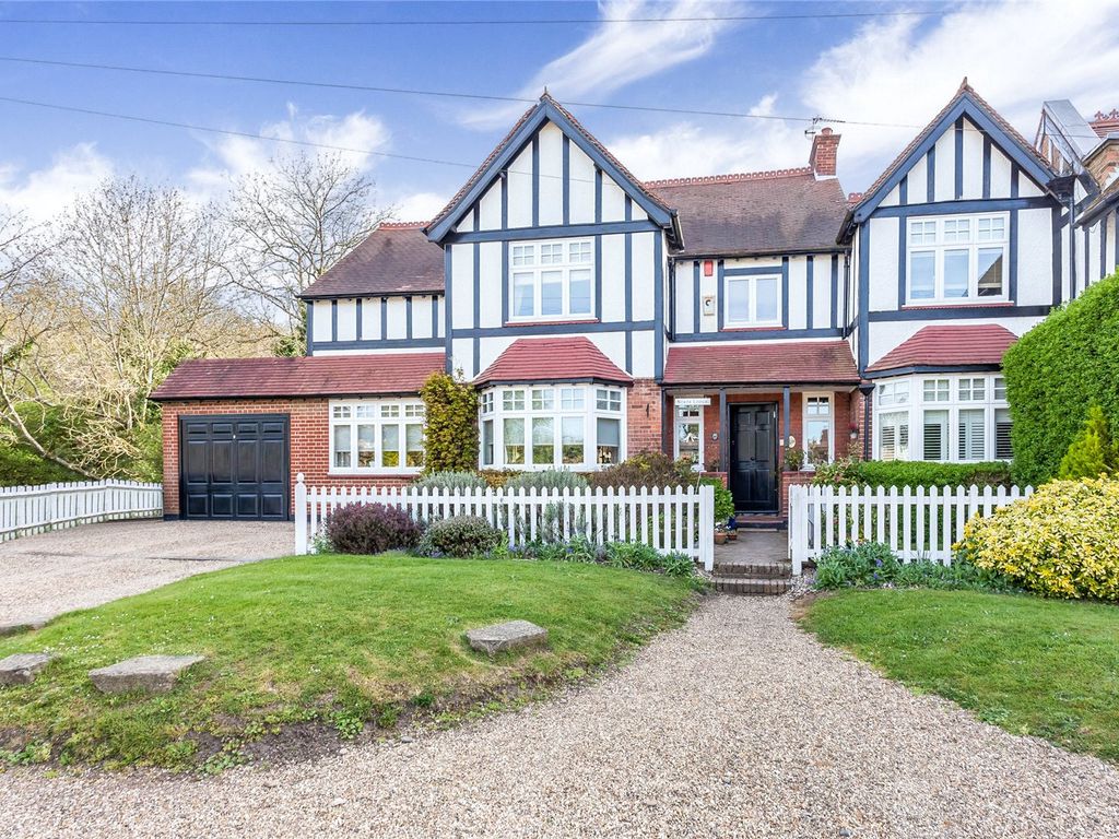 5 bed semi-detached house for sale in Little Common, Stanmore HA7, £1,999,995