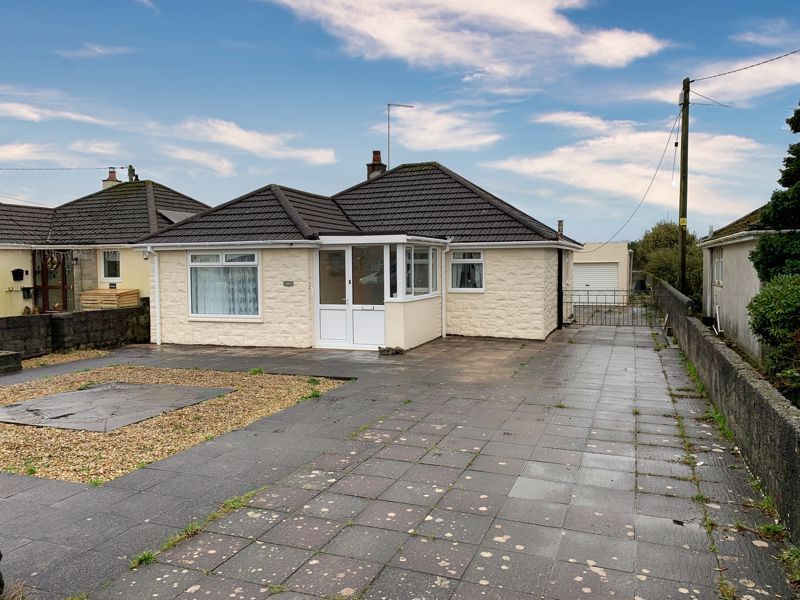 3 bed detached bungalow for sale in Crown Road, Whitemoor, St. Austell PL26, £240,000