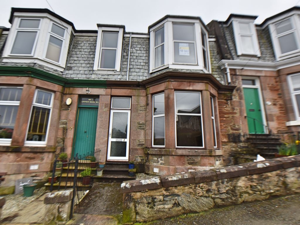 2 bed flat for sale in Upper Quay Street, Port Bannatyne, Isle Of Bute PA20, £37,000