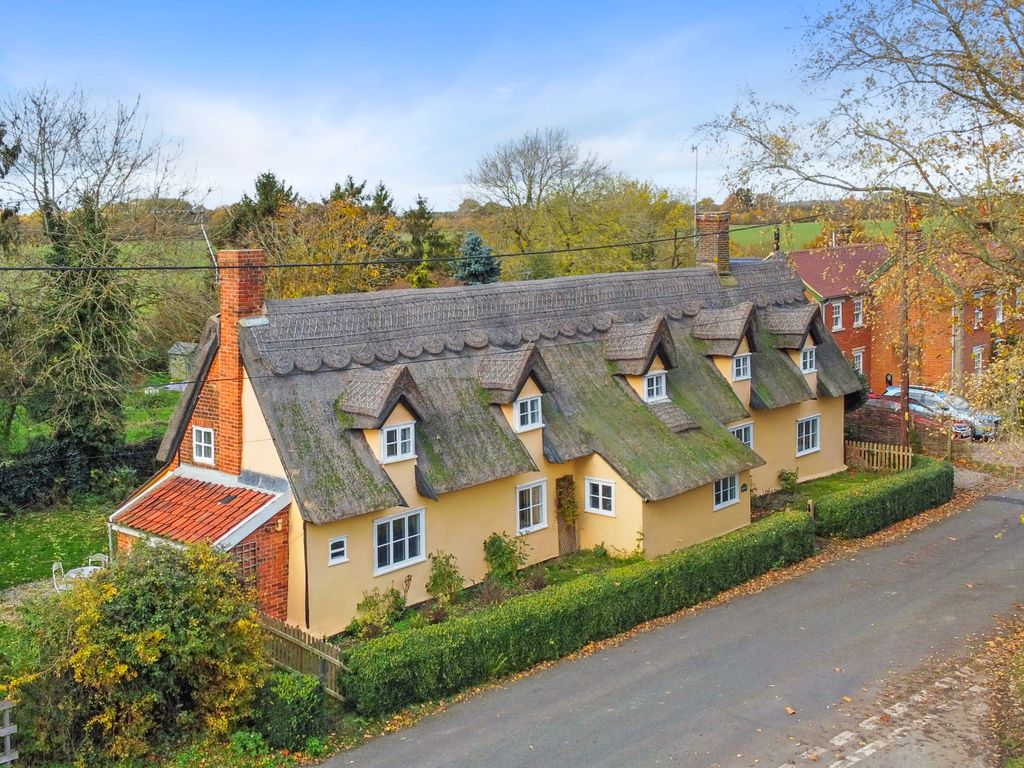 4 bed detached house for sale in Lindsey, Ipswich, Suffolk IP7, £650,000