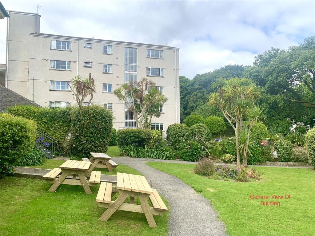 1 bed flat for sale in Pendennis Road, Falmouth TR11, £175,000