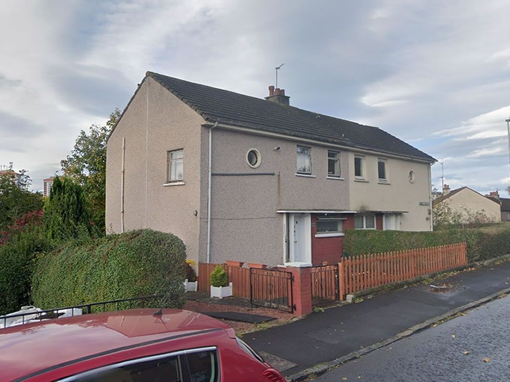 3 bed semi-detached house for sale in 4, St Ninians Road, Hunterhill, Paisley PA26Tp PA2, £97,000
