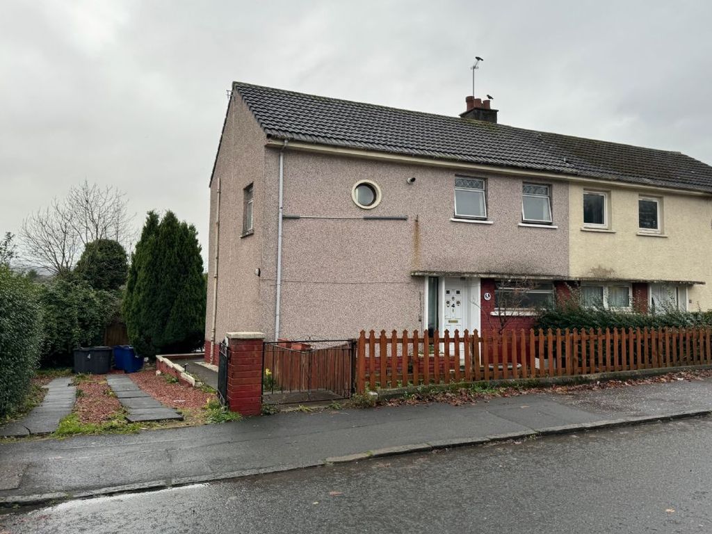 3 bed semi-detached house for sale in 4, St Ninians Road, Hunterhill, Paisley PA26Tp PA2, £97,000