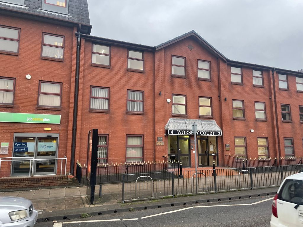 Office to let in Unit 4 Worsley Court, High Street, Worsley, Manchester M28, £12,000 pa