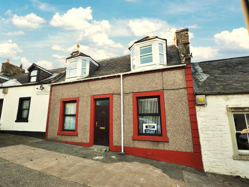 3 bed terraced house for sale in George Street, Whithorn DG8, £135,000