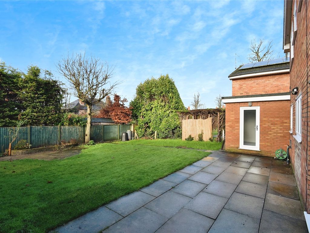 4 bed detached house for sale in Tudor Way, Nantwich, Cheshire CW5, £535,000