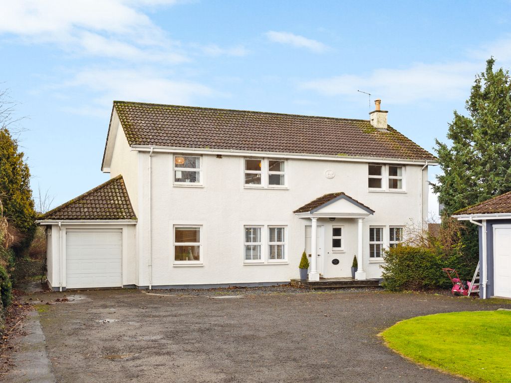 5 bed detached house for sale in Back Yetts, Thornhill, Stirling FK8, £475,000