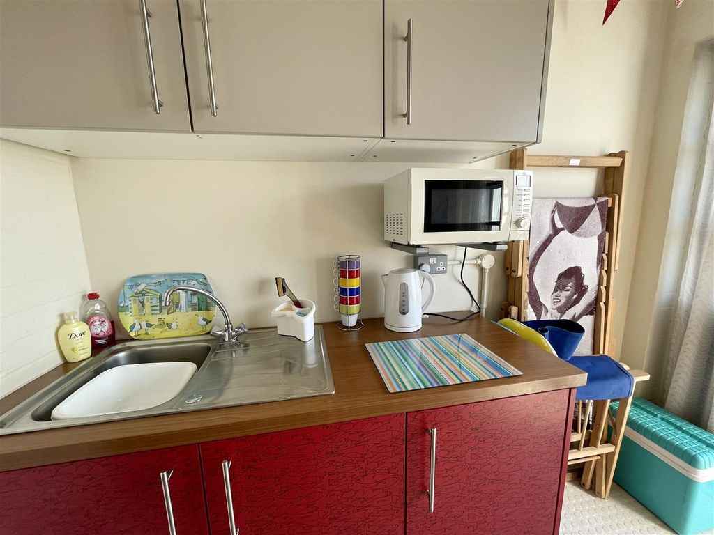 Studio for sale in Overstrand, Boscombe, Bournemouth BH5, £34,000
