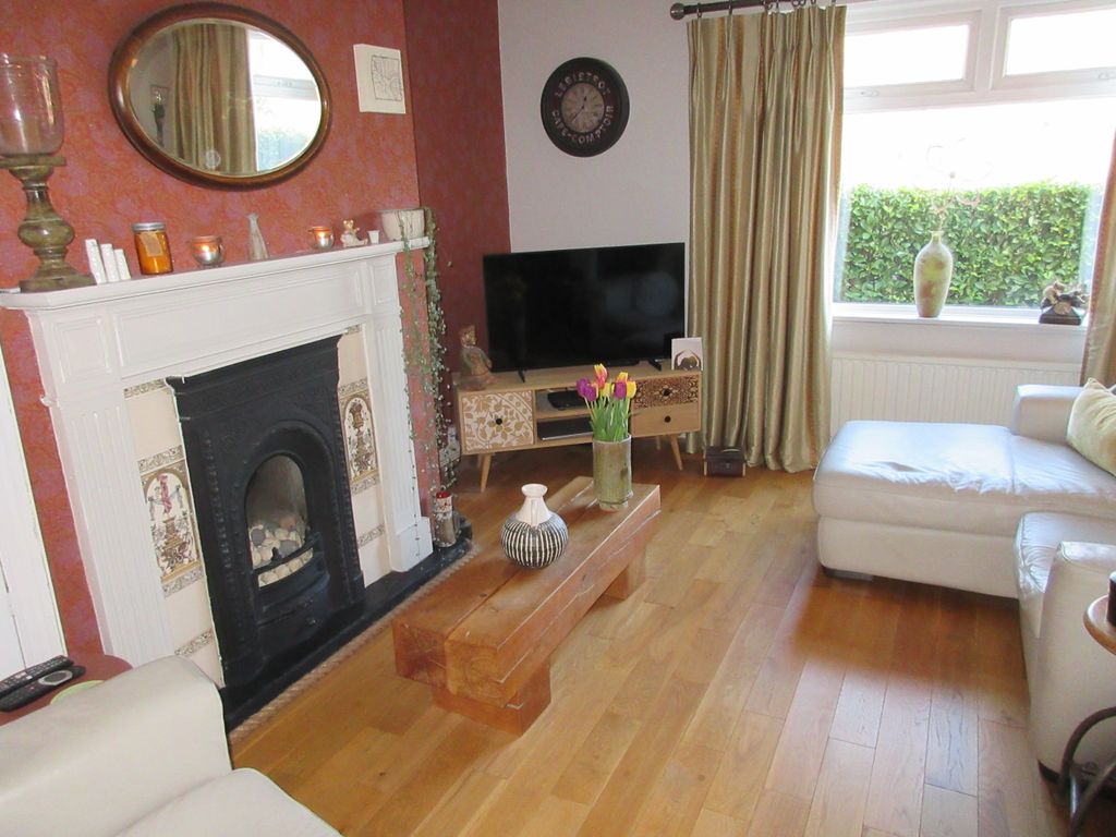 3 bed semi-detached house for sale in Ogilvie Terrace, Bargoed CF81, £225,000