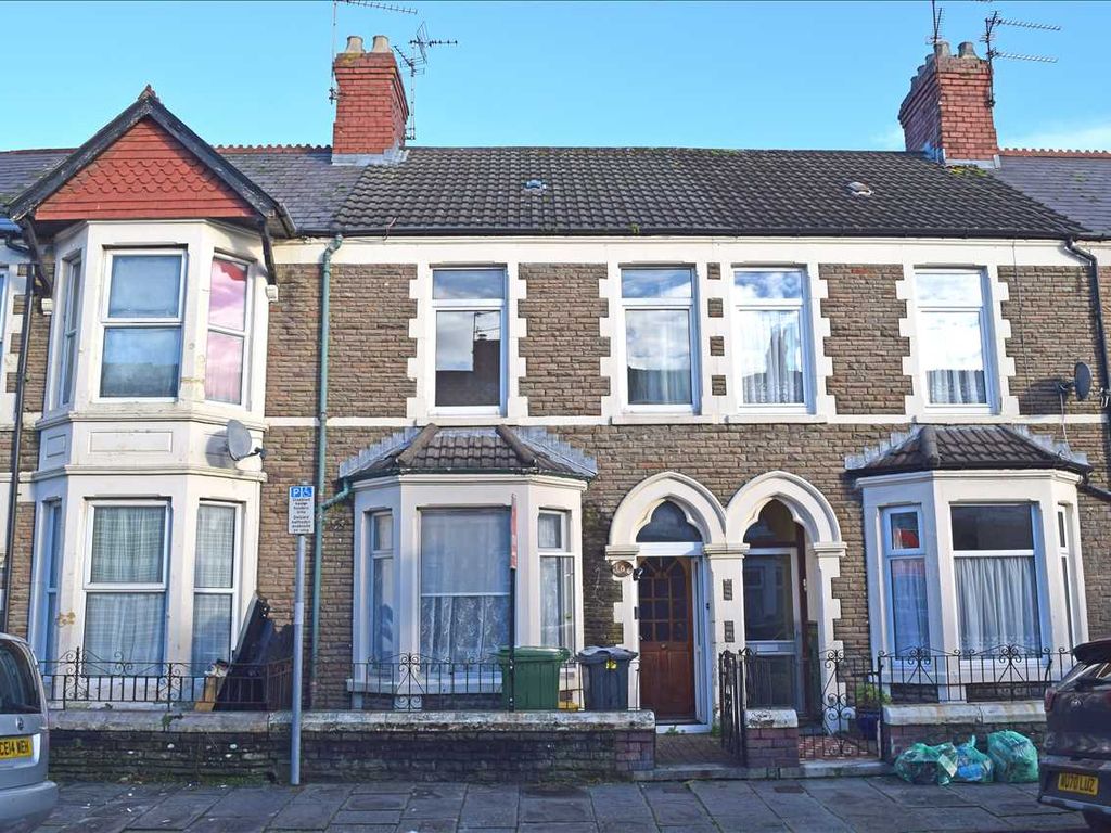 3 bed terraced house for sale in Lisvane Street, Cathays, Cardiff CF24, £239,950