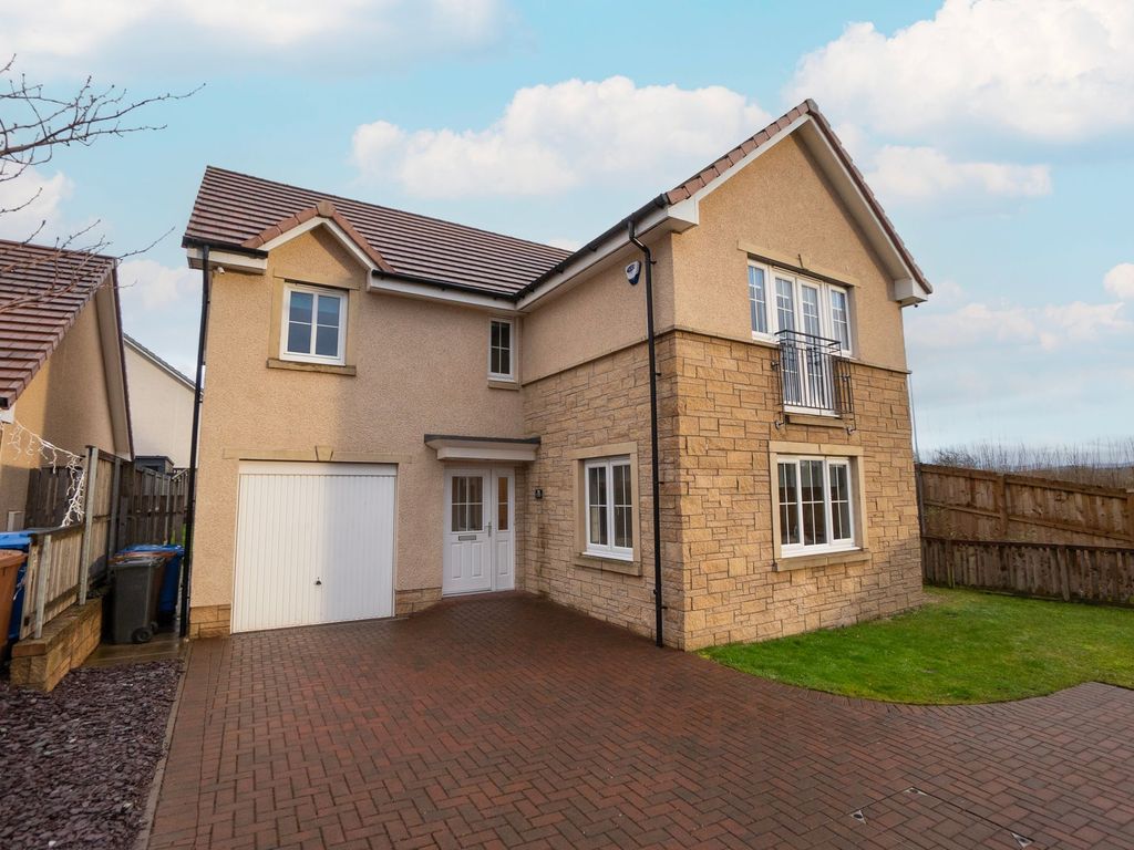 4 bed detached house for sale in Poynters Road, Broxburn EH52, £335,000