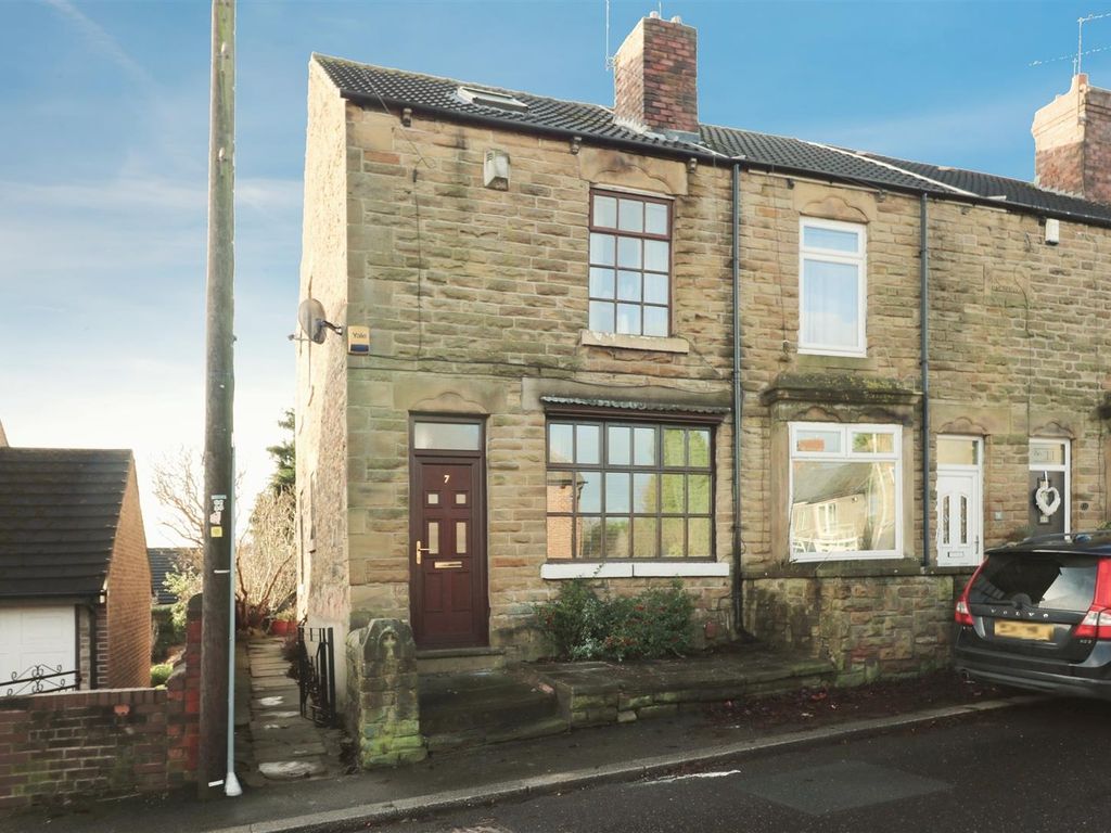 2 bed end terrace house for sale in Church Street, Greasbrough, Rotherham S61, £155,000