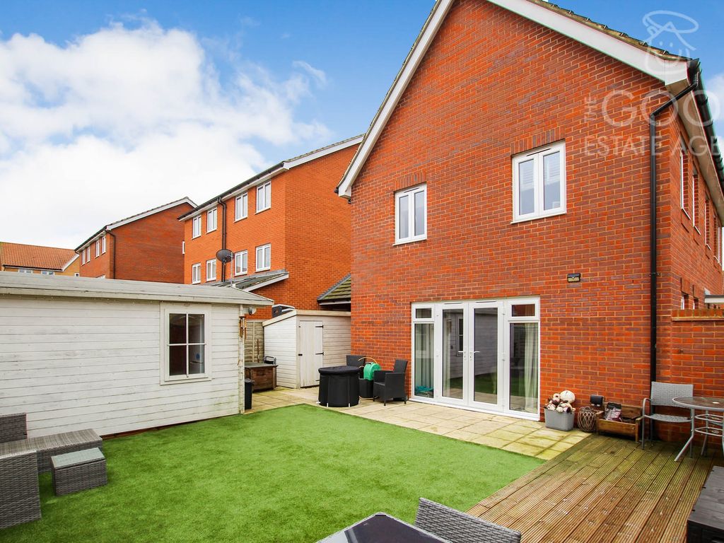 4 bed detached house for sale in Valerian Gardens, Soham CB7, £399,999