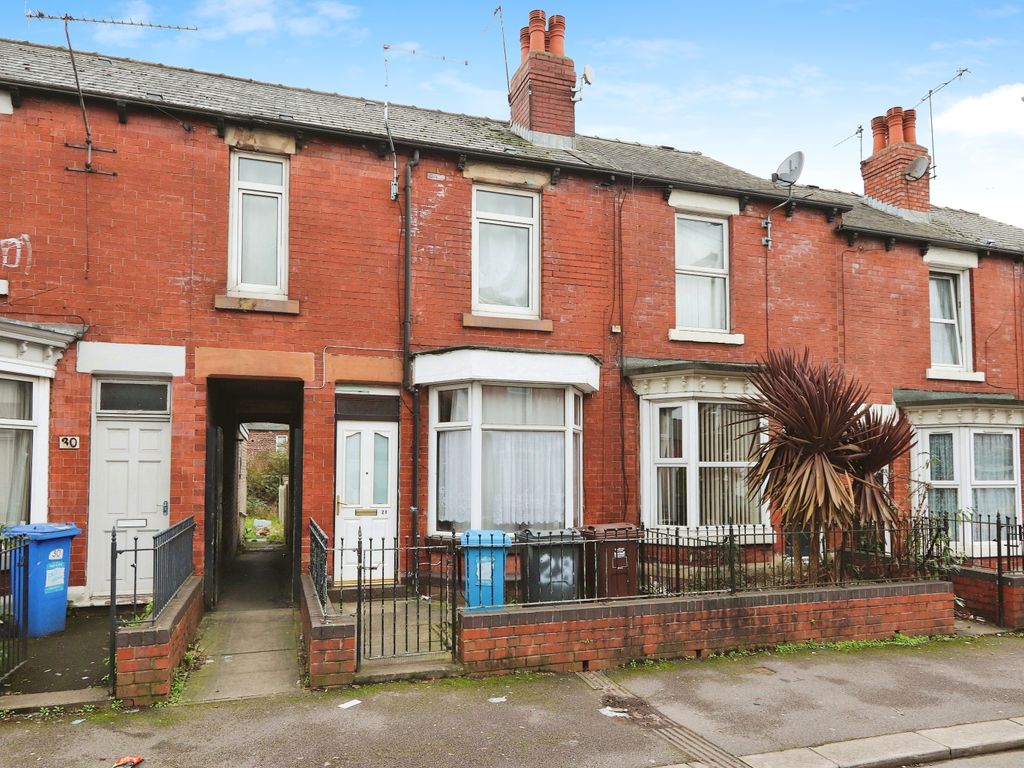 2 bed terraced house for sale in Lifford Street, Sheffield S9, £70,000